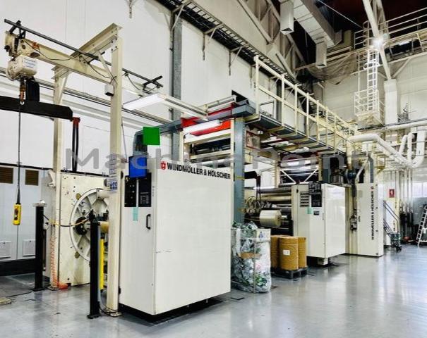 Windmolier R2000 WINDMÖLLER & HÖLSCHER VARICOATER LF of 2001 used