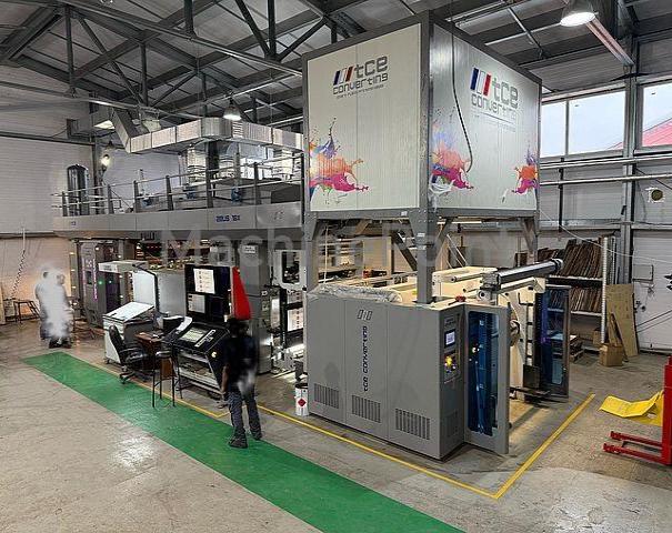 TCE CONVERTING Zeus 18X 8C of 2023 used