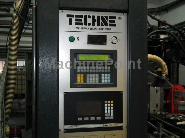 Extrusion Blow Moulding machines up to 10L - TECHNE - System 10000 S