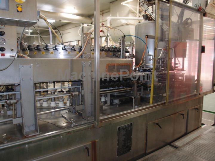 Linea di riempimento per bevande gassate - MEYER - World Packaging/ Meyer, WPF-2000-72-1