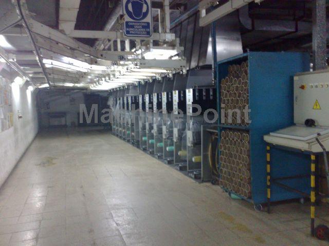 Extrusionsanlagen für Multifilamente - LEONARD - EOC 105