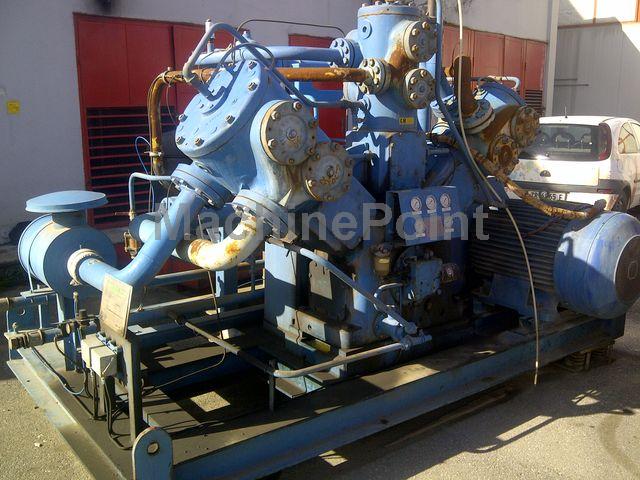 Luftkompressor (Hochdruck) - SIAD - WS3/580-A3