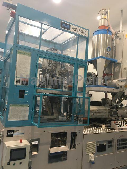 Máquina de moldeo por inyección-soplado para botellas de PET - NISSEI ASB - 50 MB V3