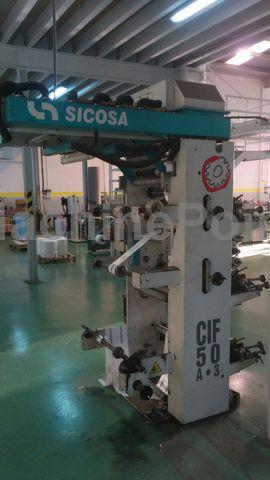Macchina da stampa flessografica tipo stack fuori linea - SICOSA -  550