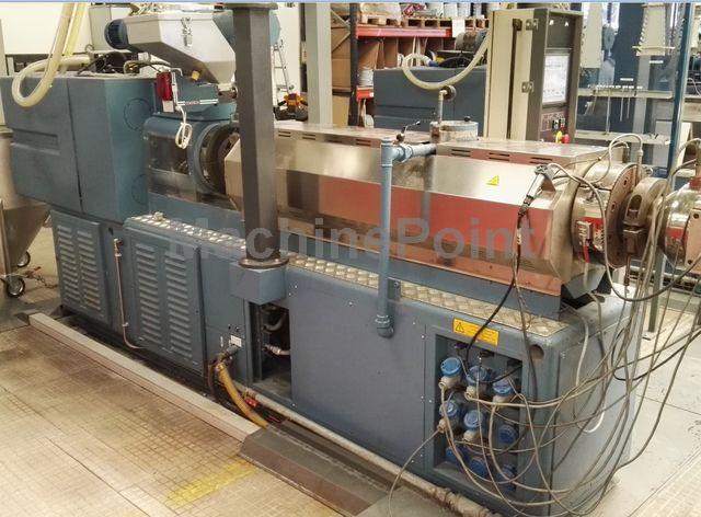Extrusion line for PVC profiles - BAUSANO - MD88/19