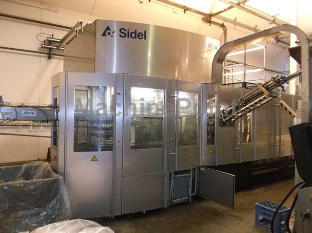 Linea di riempimento per acqua gassata - SIDEL - SBO 14 UNIVERSAL 