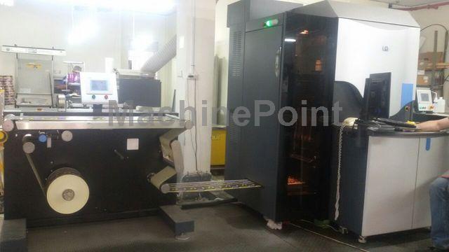 Digital printing machines - HP INDIGO - WS4500r