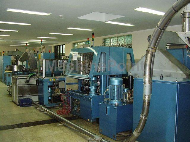 Rotary compression moulding press - SACMI - CCM 001