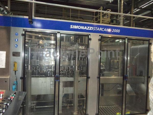 Cans filler and capper - SIDEL - Starcan 2000