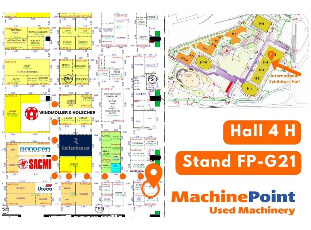 MachinePoint will be in Hall 4 at Plastindia 2023