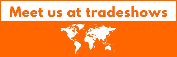 Meet us at Trade Shows